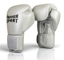 Paffen Sport Boxhandschuhe Pro Klett X, Silber