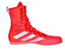 adidas Boxschuhe Box Hog 4, Rot-Weiß