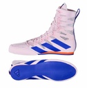 adidas Boxschuhe Box Hog 4, Weiß-Blau