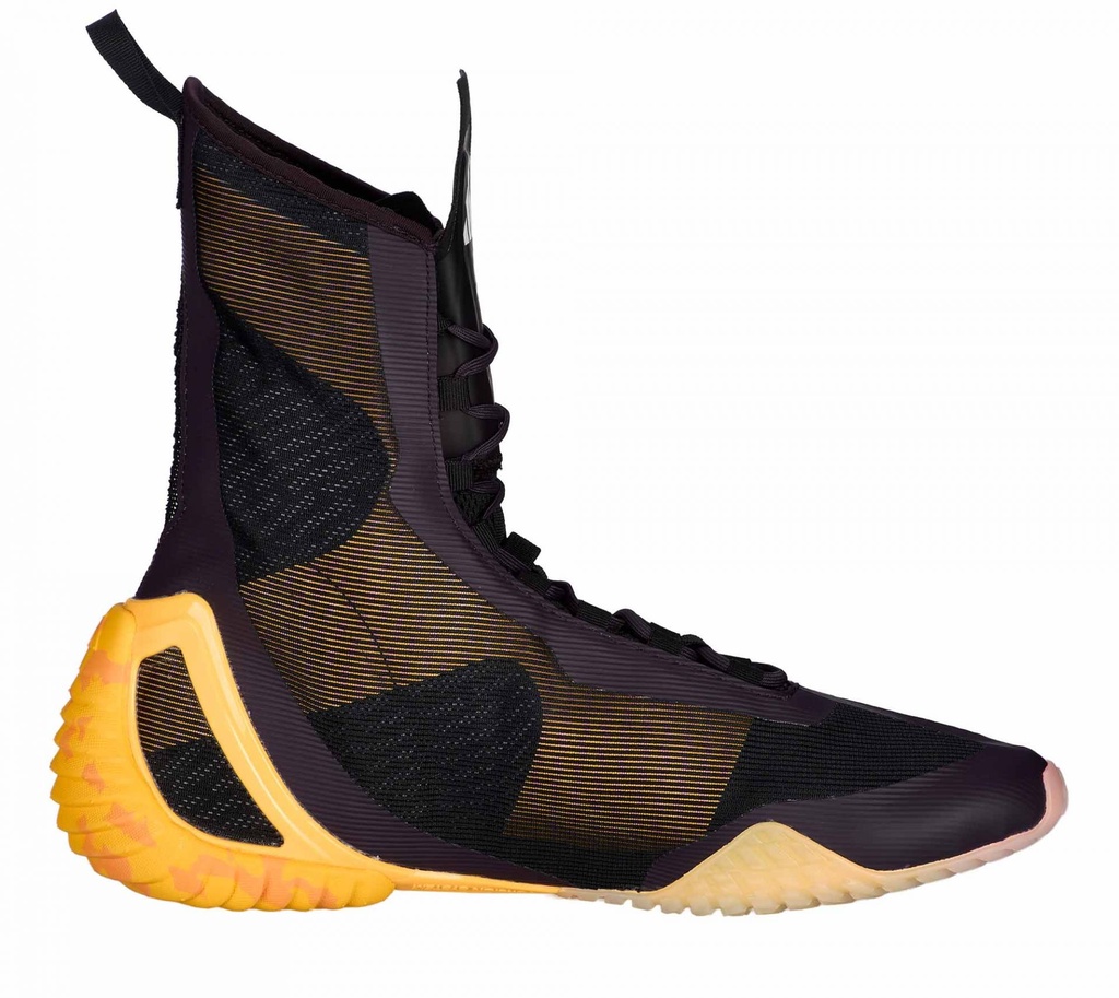 adidas Boxschuhe Speedex, Schwarz-Gelb
