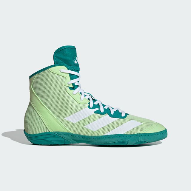 adidas Wrestling Shoes Adizero, Green-White