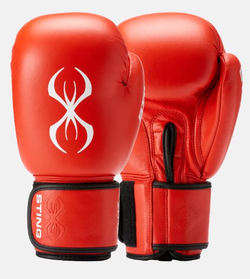 Sting Boxing Gloves WB Competition 2.0, Red