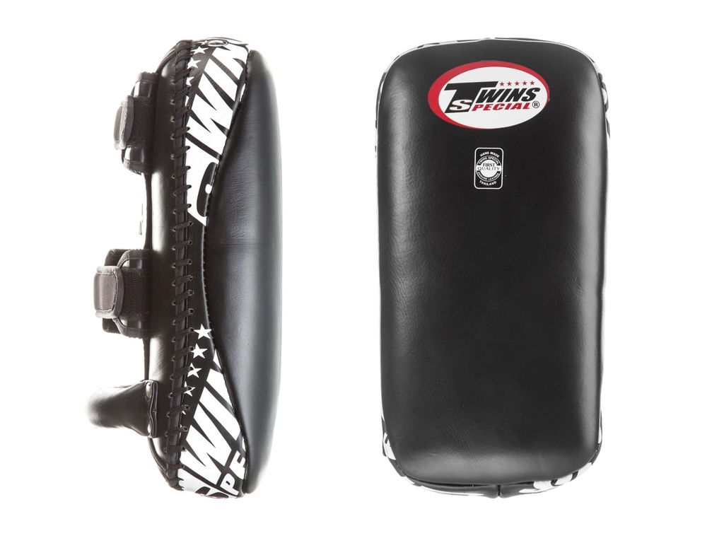 SALE 222 Twins Thai Pads KPL-2 L, Schwarz-Weiss