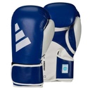 SALE 306 adidas Boxhandschuhe Speed 165 10oz, Blau-Weiß