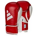 SALE 307 adidas Boxhandschuhe Speed 165 10oz, Rot-Weiß