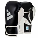 adidas Boxing Gloves Speed 165 WAKO 10oz, Black-White