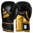 adidas Boxhandschuhe Speed 165 WAKO, Schwarz-Gold