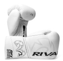 Rival Boxhandschuhe RFX-Guerrero Sparring SF-H mit Schnürung, Weiss