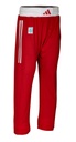 adidas Kickboxhose WAKO 2.0, Rot-Weiß
