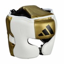 adidas Head Guard Speed Pro, White-Gold
