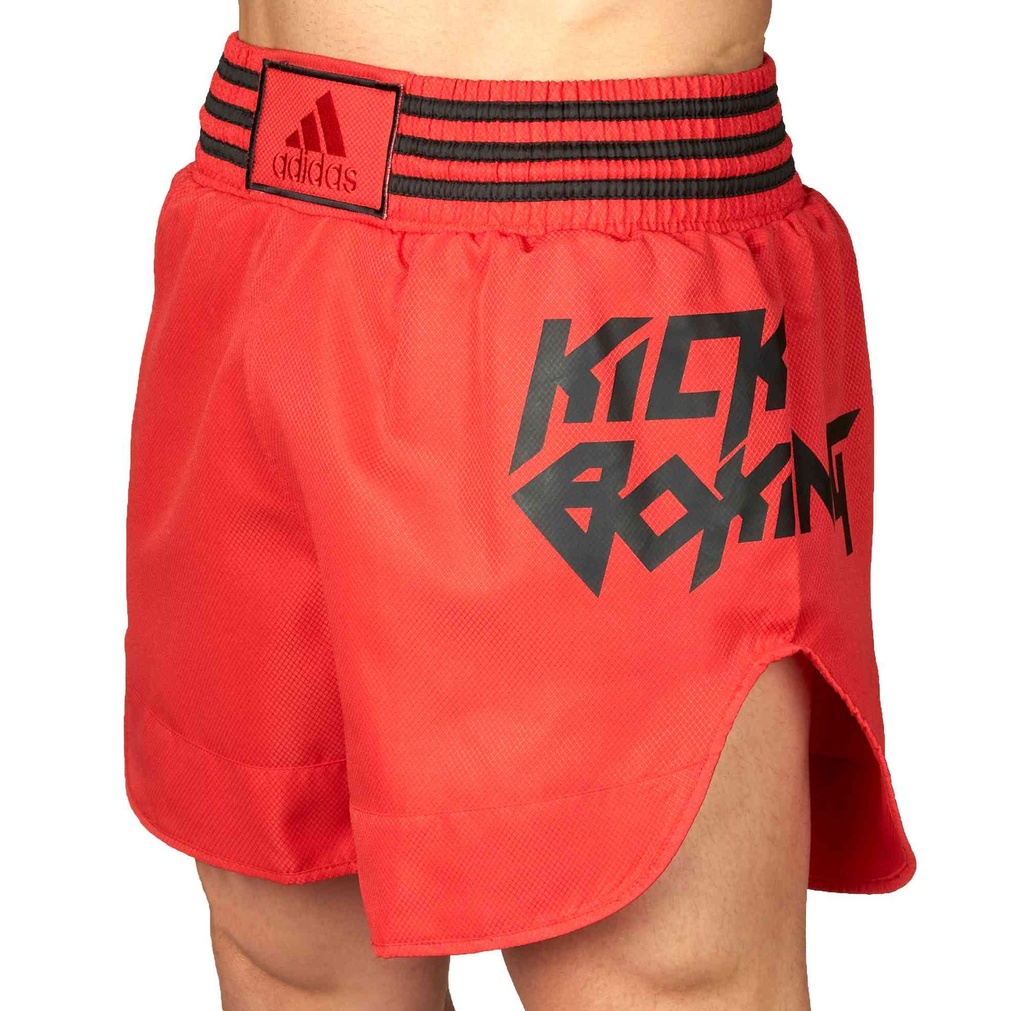 adidas Shorts Kickboxing B02, Red-Black
