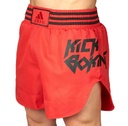 adidas Shorts Kickboxing B02, Red-Black