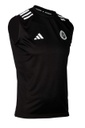 adidas Tank Top WAKO, Schwarz-Weiß