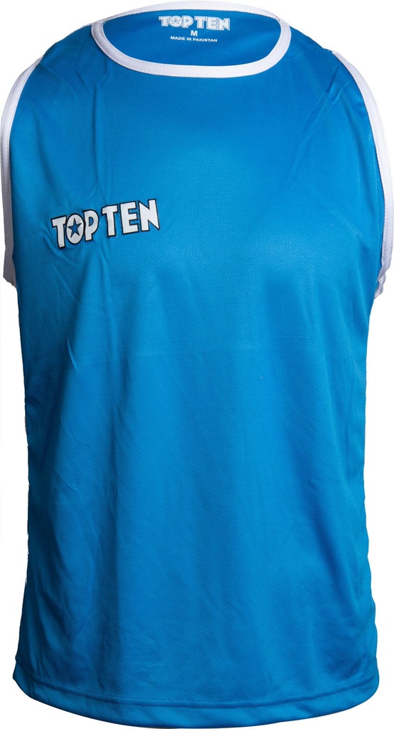 Top Ten Boxing Tank Top WB Competition, Blau