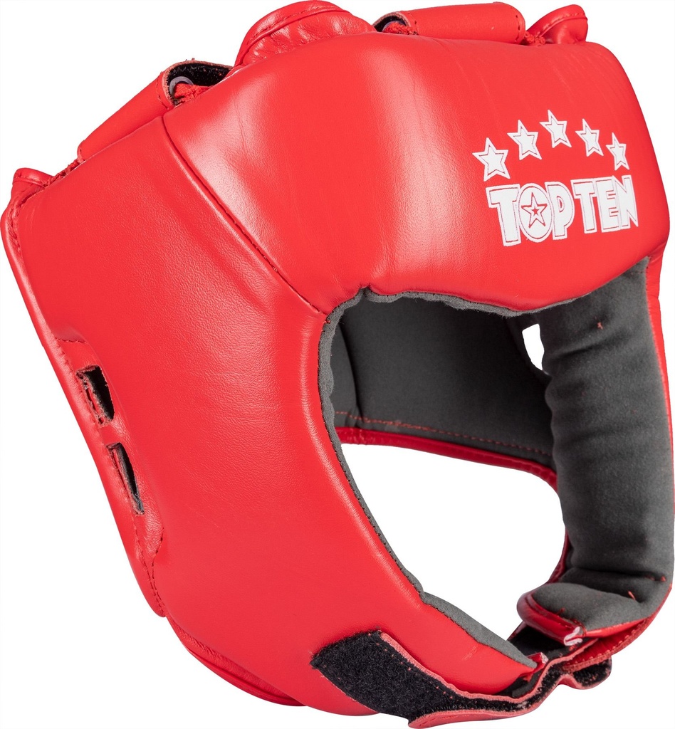 Top Ten Kopfschutz WB Competition, Rot