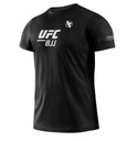 Hayabusa UFC T-Shirt BJJ, Schwarz