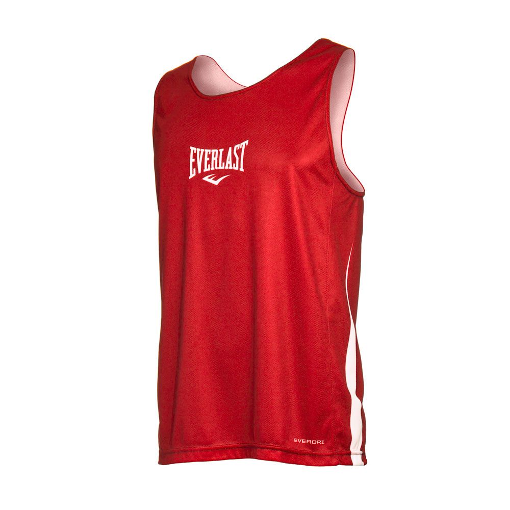 Everlast Boxing Tank Top Competition, Rot