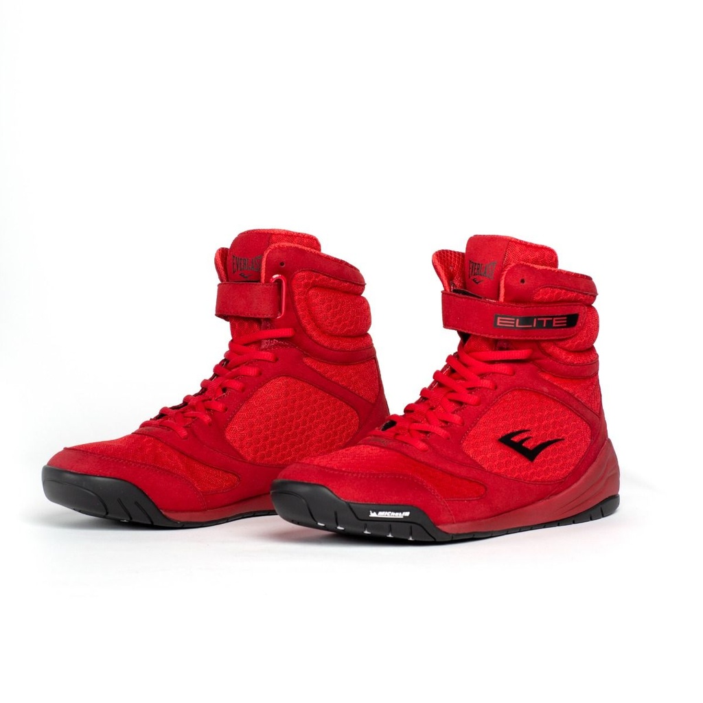 Everlast Boxing Shoes Elite 2, Red