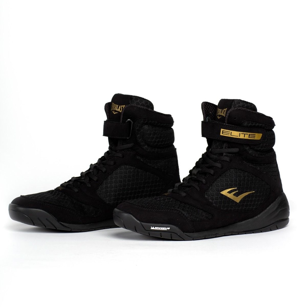 Everlast Boxschuhe Elite 2, Schwarz