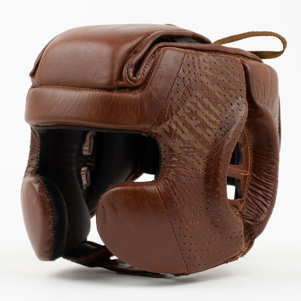 Everlast Head Guard 1910 Old School, Brown