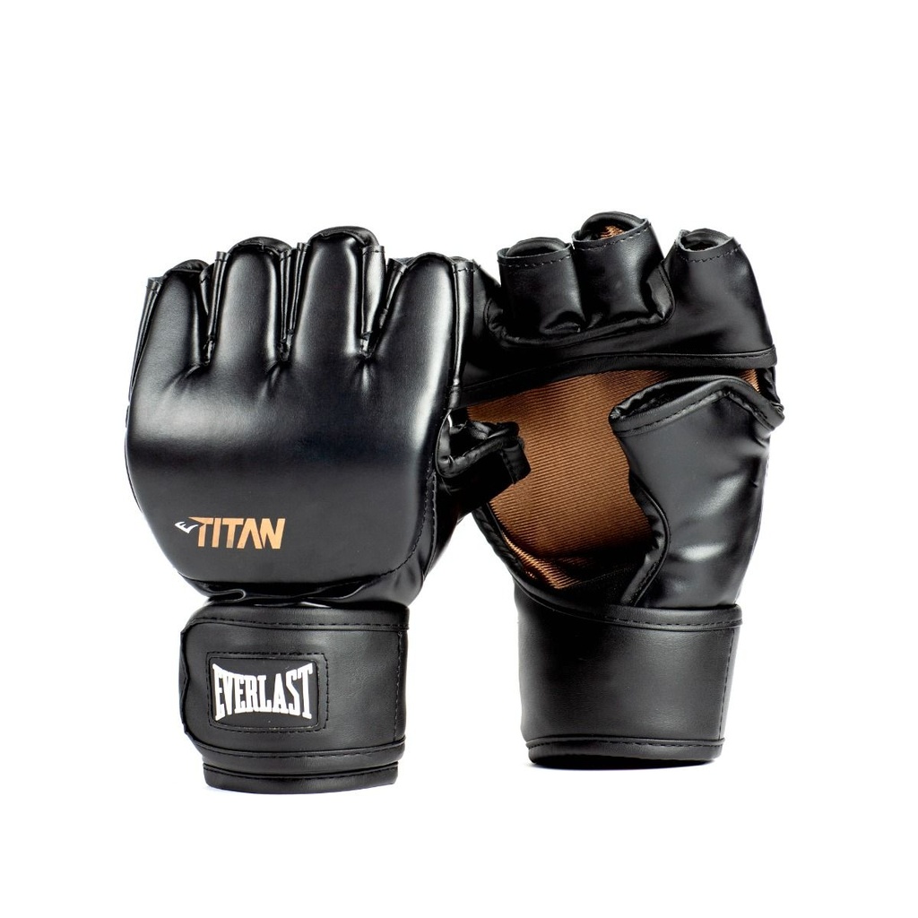 Everlast MMA Handschuhe Titan, Schwarz
