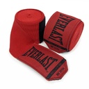 Everlast Boxbandagen 4,5m Halbelastisch, Rot