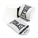 Everlast Boxbandagen 4,5m Halbelastisch, Weiß