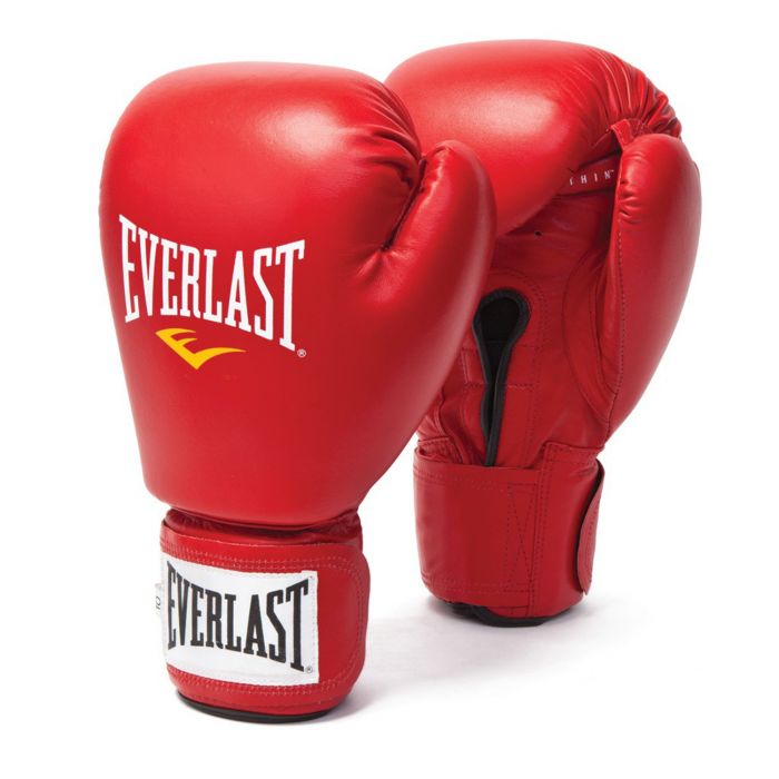 Everlast Boxing Gloves Competition, Red