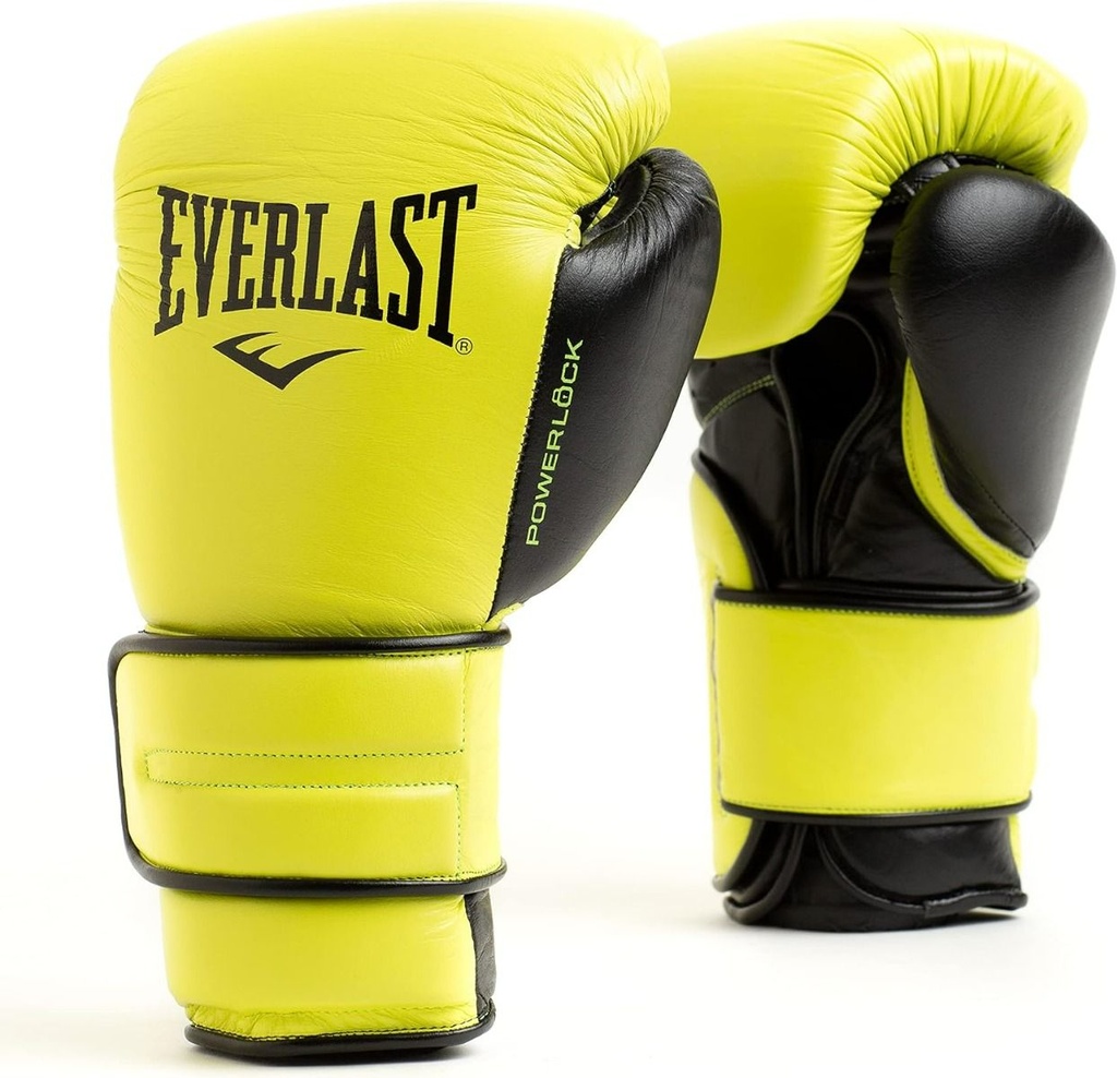 Everlast Boxhandschuhe Powerlock 2 Pro, Gelb-Schwarz