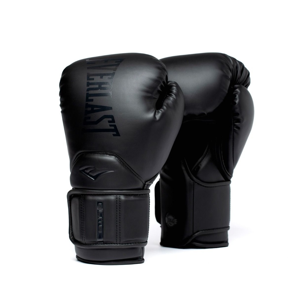 Everlast Boxing Gloves Elite 2 Pro, Black