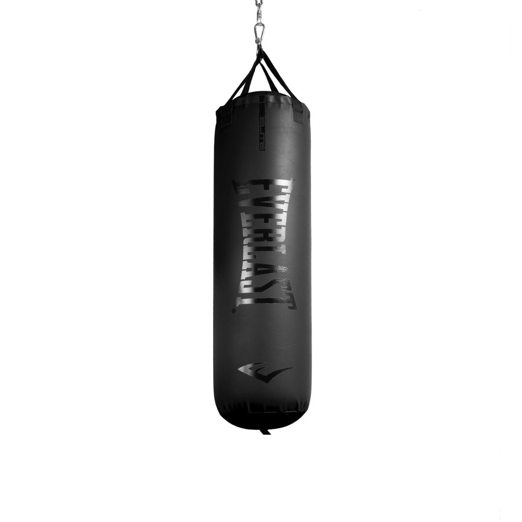 Everlast Heavy Bag Elite 120x35cm, 30kg, Black