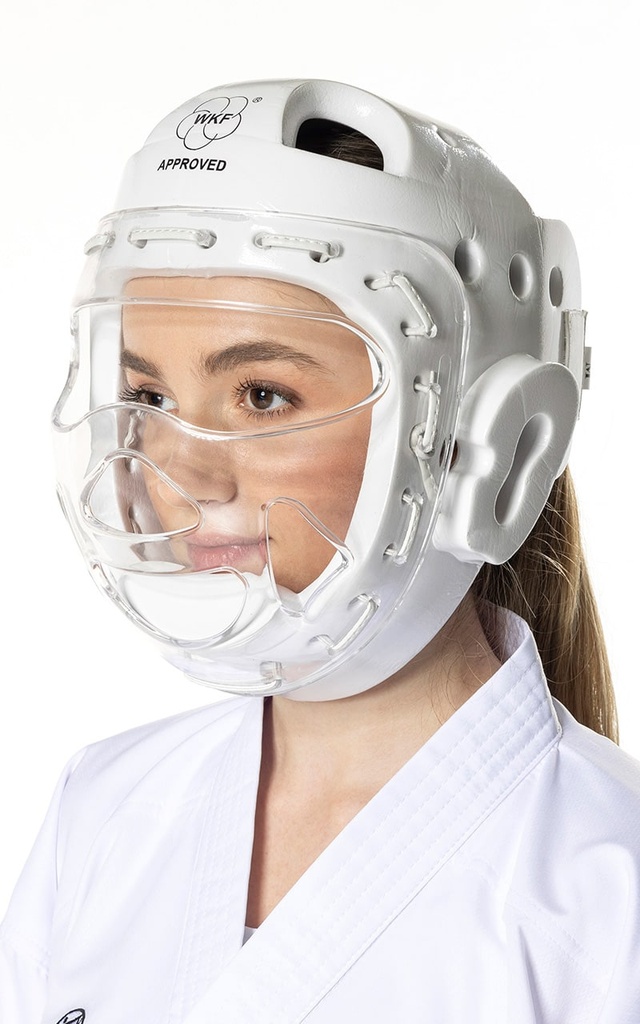 Tokaido Head Guard WKF Junior, White