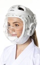 Tokaido Head Guard Karate Youth WKF, White
