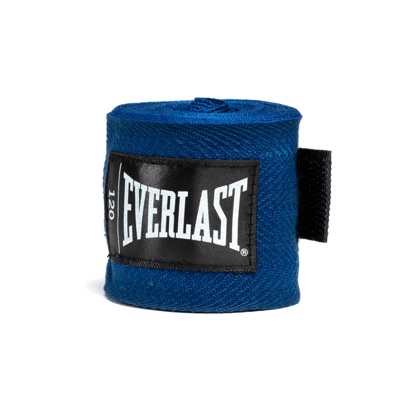 Everlast Boxbandagen 3m Unelastisch, Blau