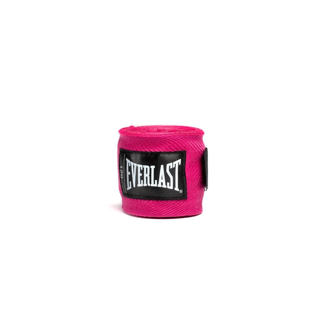 Everlast Boxbandagen Core 3m Unelastisch, Pink