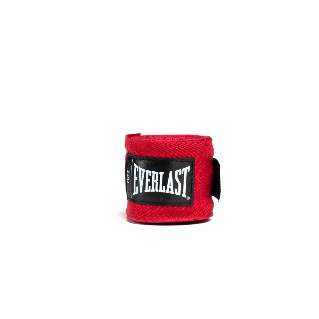 Everlast Boxbandagen Core 3m Unelastisch, Rot