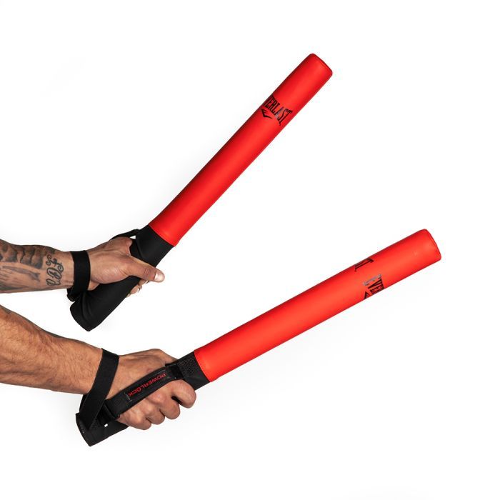 Everlast Boxing Sticks Powerlock, Red