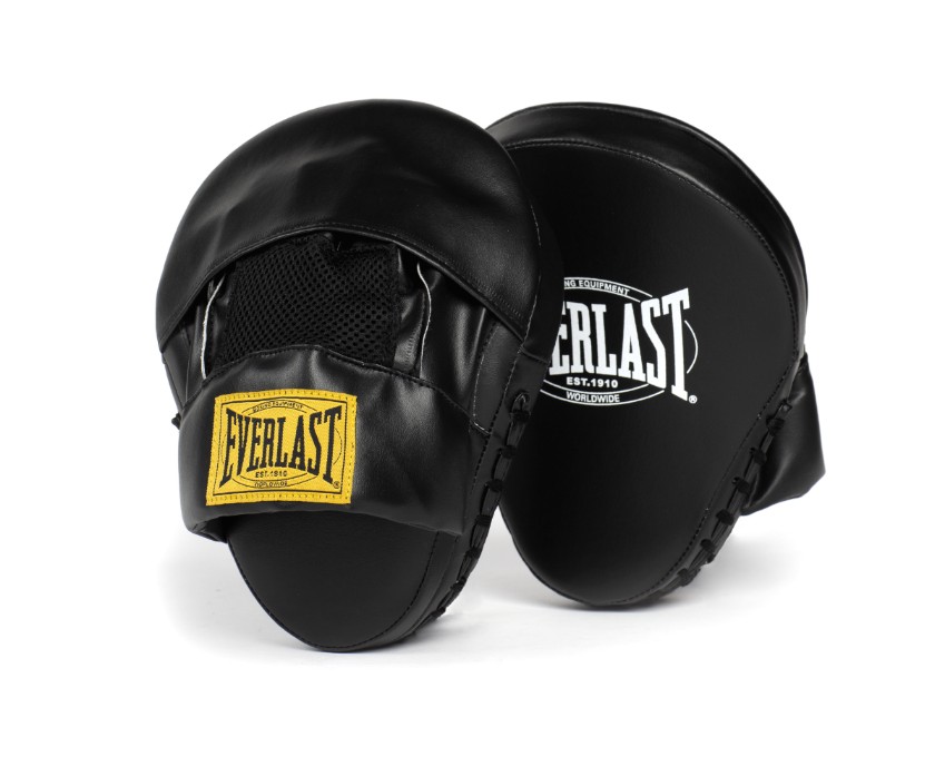 Everlast Punch Mitts 1910 Fitness, Black