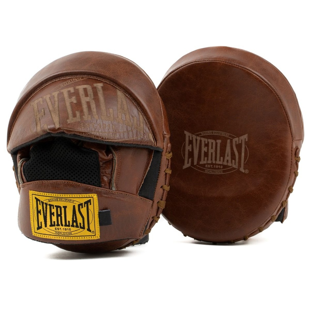 Everlast Boxpratzen 1910 Old School, Braun