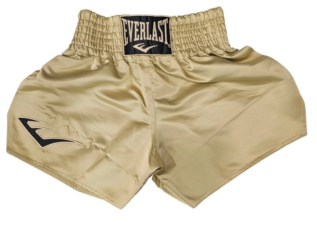 Everlast Muay Thai Shorts, Gold
