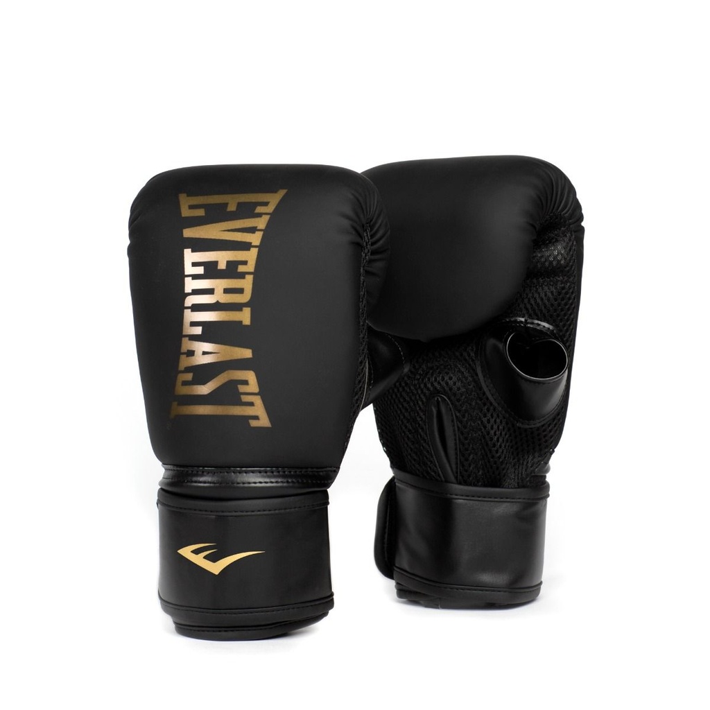 Everlast Bag Gloves Cardio Elite, Black-Gold