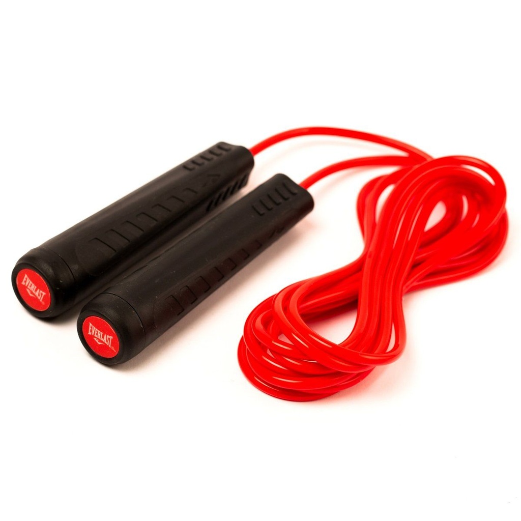 Everlast Jump Rope Powerlock Weighted, Red