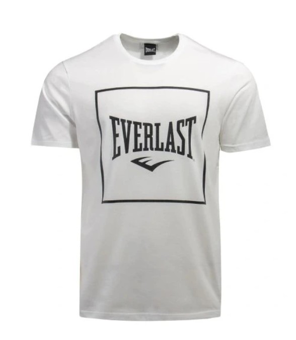 Everlast  T-Shirt Square-Logo, White