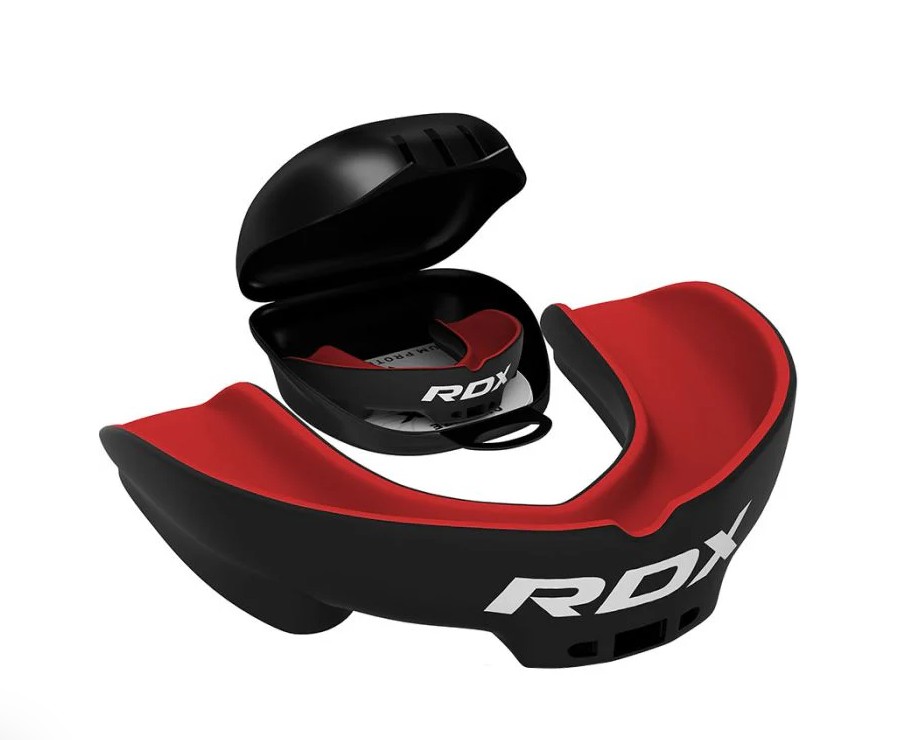 RDX Mundschutz 3w, Schwarz-Rot