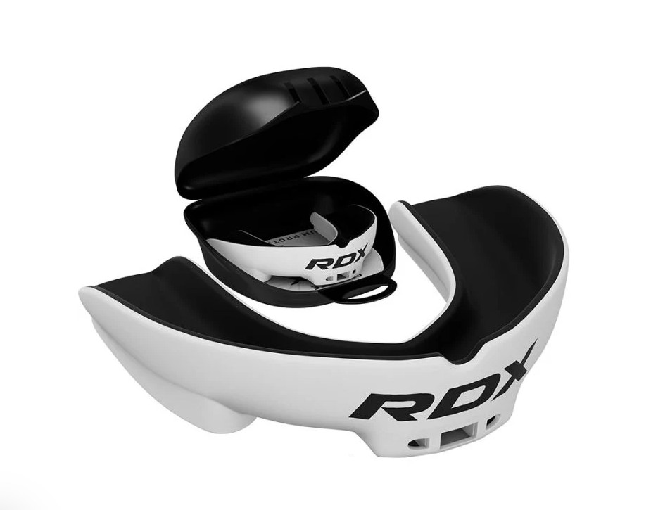 RDX Mundschutz 3w, Weiss-Schwarz