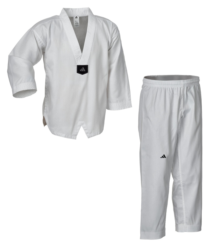 adidas Taekwondo Anzug adiTraining, Weiß