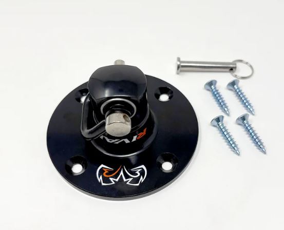 Rival Speed Bag Bearing Swivel Professional, Black