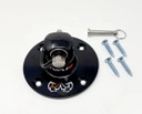 Rival Speed Bag Bearing Swivel Professional, Black