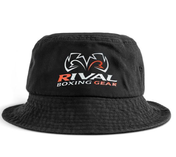 Rival Bucket Hat, Black