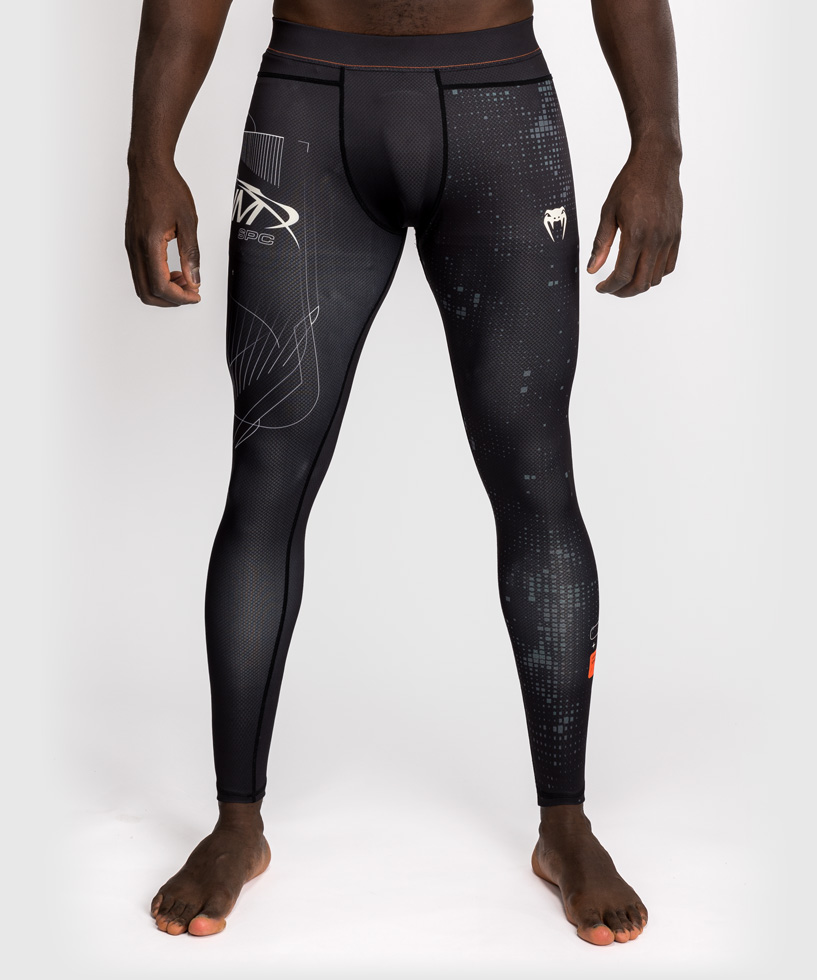 Venum Compression Pants Eclipse, Schwarz